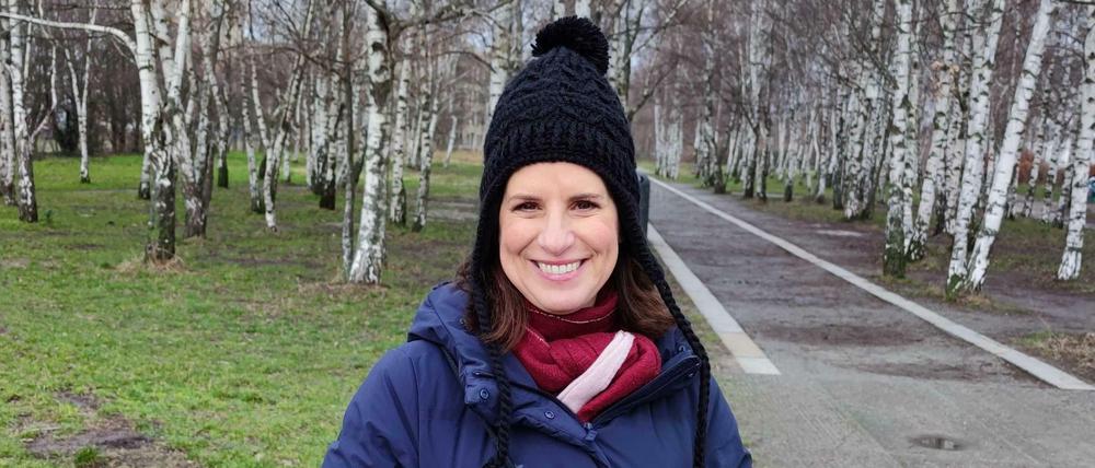 Schauspielerin Stefanie Höner.