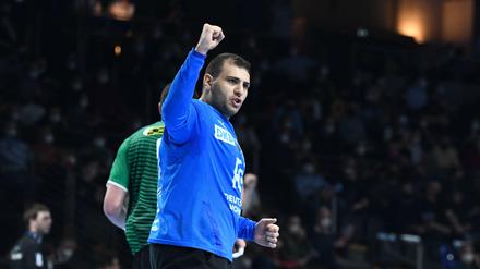 Dejan Milosavljev bestach mit 18 Paraden im Spiel gegen die Löwen