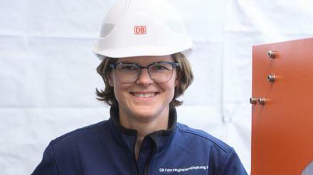 Will die Bahn mit KI deutlich pünktlicher machen: Daniela Gerd tom Markotten.