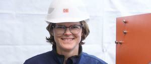 Will die Bahn mit KI deutlich pünktlicher machen: Daniela Gerd tom Markotten.