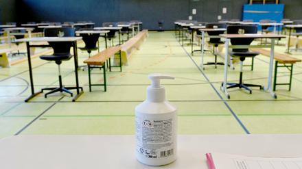 Ein leerer Prüfungssaal. Die MSA-Prüfungen könnten auch in diesem Jahr wieder ausfallen. 