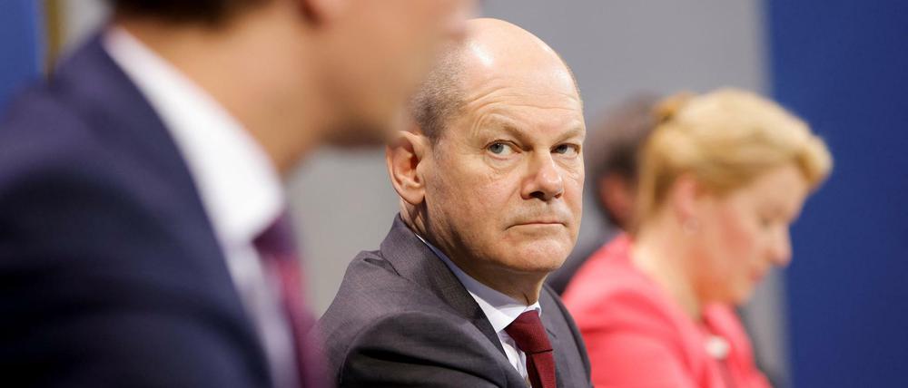 Muss eine Lösung im mit Bund und Ländern finden: Bundeskanzler Olaf Scholz. 
