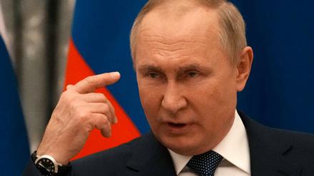 Was will Wladimir Putin?
