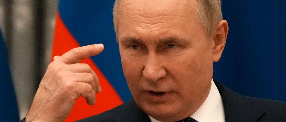 Was will Wladimir Putin?