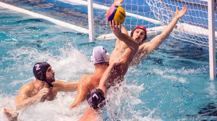 Was wird eigentlich aus der Wasserball-Arena in Spandau? Jetzt gibt es das Update für 2022.