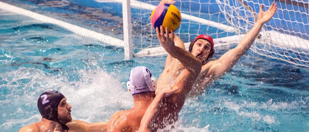 Was wird eigentlich aus der Wasserball-Arena in Spandau? Jetzt gibt es das Update für 2022.