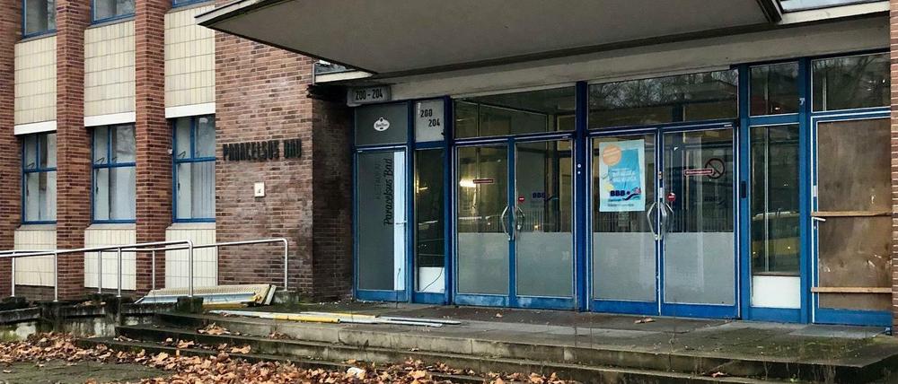 Leider dicht: das Paracelsus-Bad.