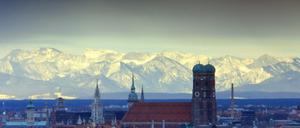 Die Frauenkirche in München