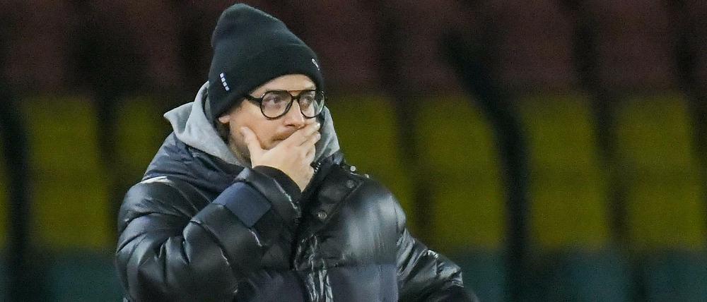 Trainer Benedetto Muzzicato wurde bei Viktoria Berlin entlassen.