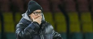 Trainer Benedetto Muzzicato wurde bei Viktoria Berlin entlassen.