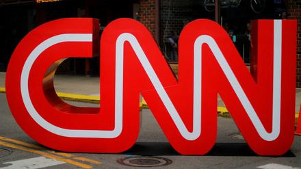 Das berühmte CNN-Logo (Archivbild)