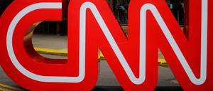 Das berühmte CNN-Logo (Archivbild)