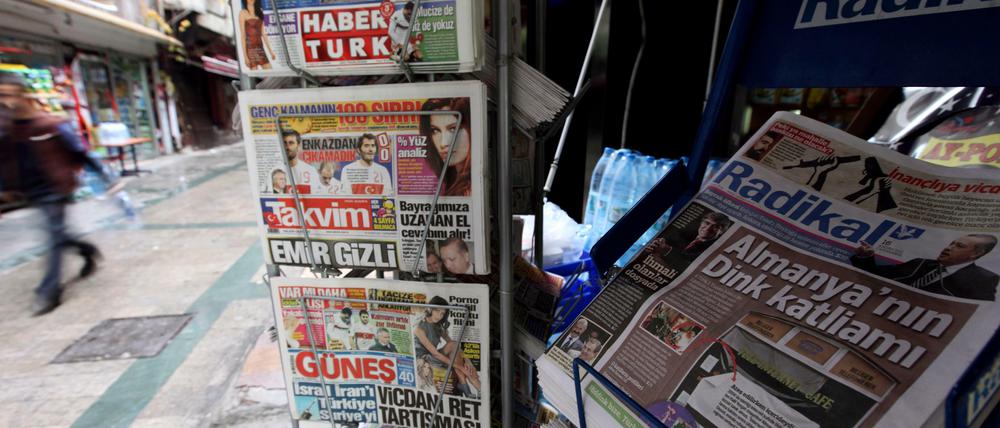 Ein Lokaljournalist ist im westtürkischen Izmit erschossen worden (Symbolbild).