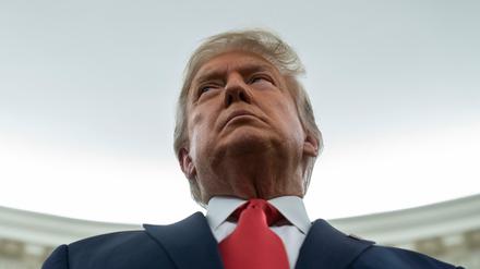 Der frühere US-Präsident Donald Trump (Archivbild vom Dezember 2020)