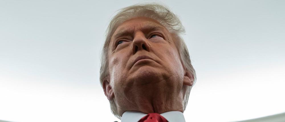 Der frühere US-Präsident Donald Trump (Archivbild vom Dezember 2020)