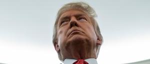 Der frühere US-Präsident Donald Trump (Archivbild vom Dezember 2020)