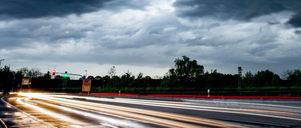 Werden starke Stürme und Unwetter angekündigt, ist es mitunter besser, gar nicht erst loszufahren.