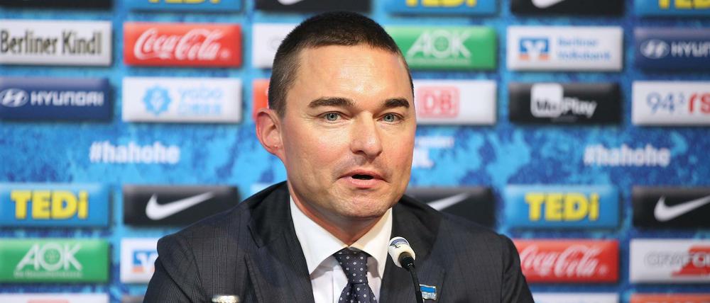 Insgesamt hat Lars Windhorst für sein Investment 64,7 Prozent der Anteile an der Hertha BSC Kommanditgesellschaft auf Aktien (KgaA) erworben.