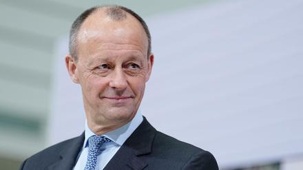 Friedrich Merz, neuer Fraktionsvorsitzender der CDU.