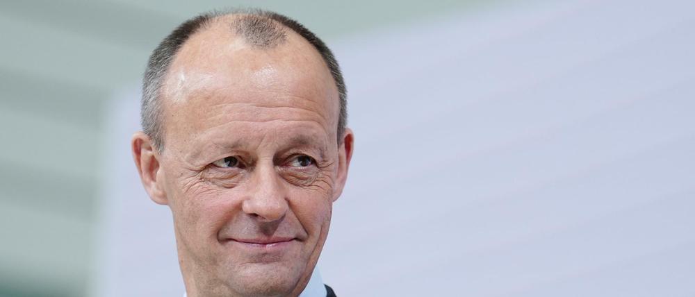 Friedrich Merz, neuer Fraktionsvorsitzender der CDU.