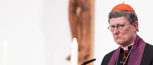 Der Kölner Kardinal Rainer Maria Woelki kehrt am Aschermittwoch zurück.