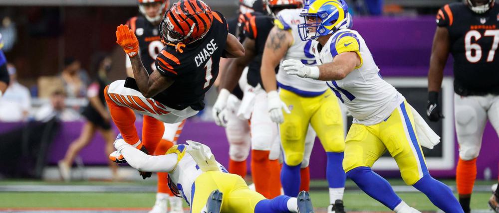 Die Rams konnten sich am Ende gegen die Bengals durchsetzen.
