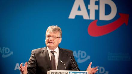 Jörg Meuthen hatte Ende Januar seinen Parteiaustritt aus der AfD bekanntgegeben (Archivbild).