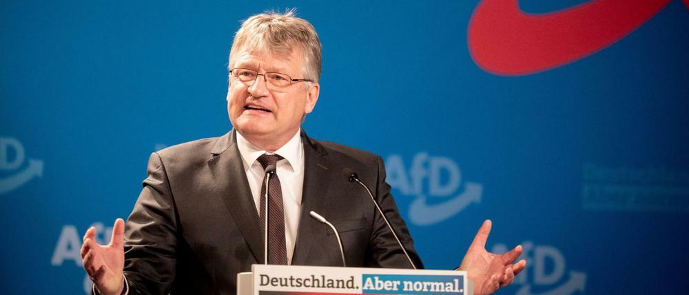 Jörg Meuthen hatte Ende Januar seinen Parteiaustritt aus der AfD bekanntgegeben (Archivbild).