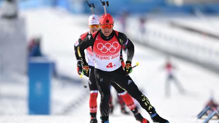 Für Erik Lesser war sein Auftritt in der Biahtlon-Staffel das letzte Olympia-Rennen seiner Karriere. 