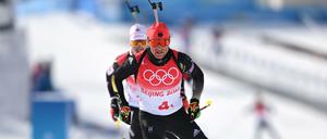 Für Erik Lesser war sein Auftritt in der Biahtlon-Staffel das letzte Olympia-Rennen seiner Karriere.