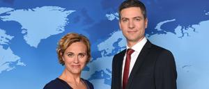 Die "Tagesthemen"-Moderatoren Caren Miosga und Ingo Zamperoni werden auch weiter damit leben müssen, dass ihre Sendung von der "Meinung" zerschnitten wird.