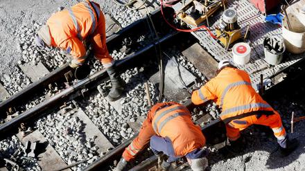 Auch in diesem Jahr ist die Bahn wieder an vielen Gleisanlagen in Berlin und Brandenburg zu Werke.