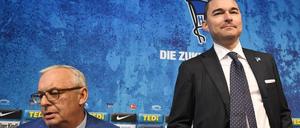 Unterschiedliche Ziele im Blick? Zumindest ist sich Lars Windhorst, ob die Vereinsführung um Werner Gegenbauer wirklich mitzieht.