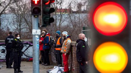 Notstand. Ein Klimaaktivist plädiert für „friedliche Sabotage“.