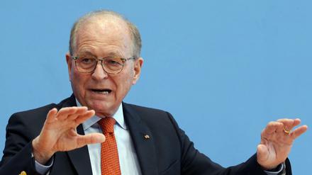 Wolfgang Ischinger soll die Münchner Sicherheitskonferenz mehr als nur geleitet haben. 
