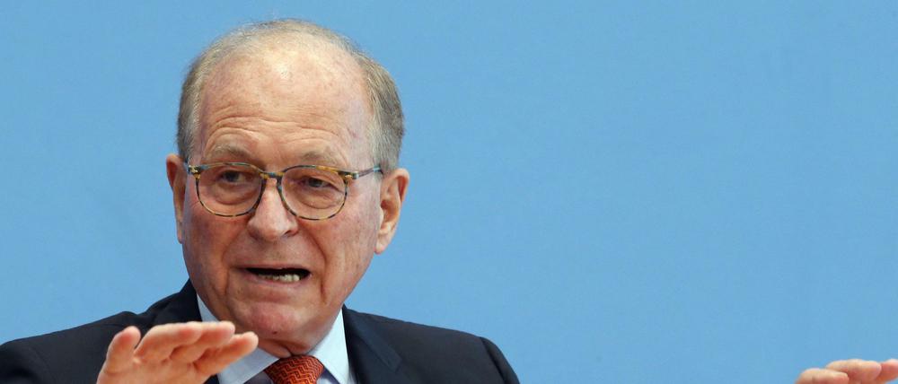 Wolfgang Ischinger soll die Münchner Sicherheitskonferenz mehr als nur geleitet haben. 