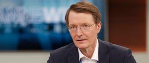 Bundesgesundheitsminister Karl Lauterbach hält die Omikron-Welle für gebrochen.