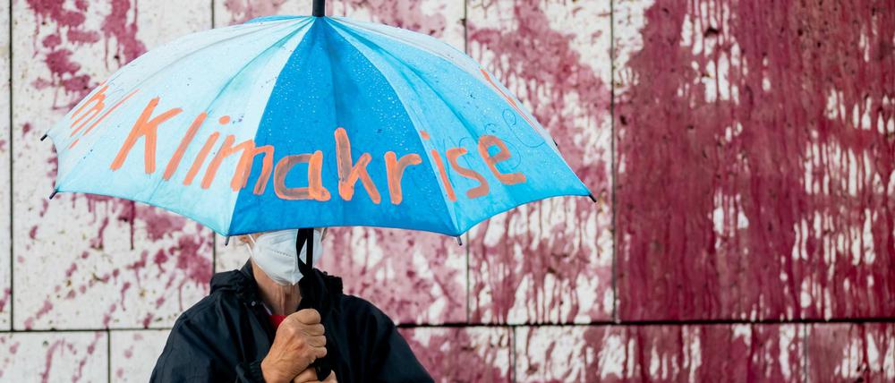 Klimaaktivisten fielen in Berlin zuletzt regelmäßig mit Aktionen auf. (Symbolbild)