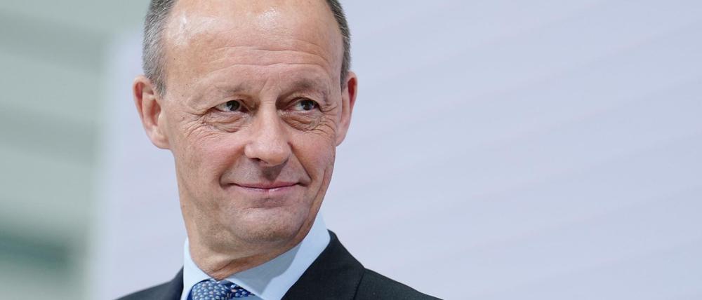 Der neue Oppositionsführer: Friedrich Merz, CDU-Parteivorsitzender, wurde nun auch Fraktionschef seiner Partei.