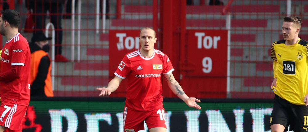 Sven Michel fehlte in einigen Situationen noch die Bindung zu seinen Mitspielern.