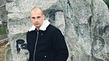 Von Knieper West ins Berliner Kulturleben. Der Rapper Hendrik Bolz. Er wurde 1988 in Leipzig geboren. 