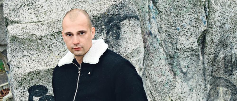 Von Knieper West ins Berliner Kulturleben. Der Rapper Hendrik Bolz. Er wurde 1988 in Leipzig geboren.