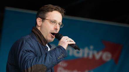 Marcus Pretzell, damals Chef des AfD-Landesverbands Nordrhein-Westfalen, hatte den Kongress organisiert.