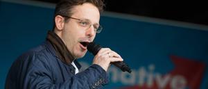 Marcus Pretzell, damals Chef des AfD-Landesverbands Nordrhein-Westfalen, hatte den Kongress organisiert.