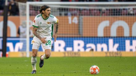 Christopher Trimmel verbreitet trotz der schlechten Ergebnisse Ruhe.