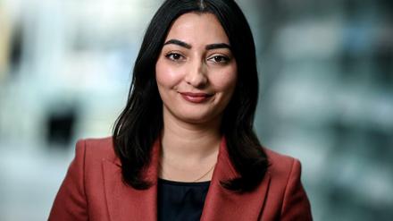 Reem Alabali-Radovan (SPD), neue Antirassismus-Beauftragte der Bundesregierung.
