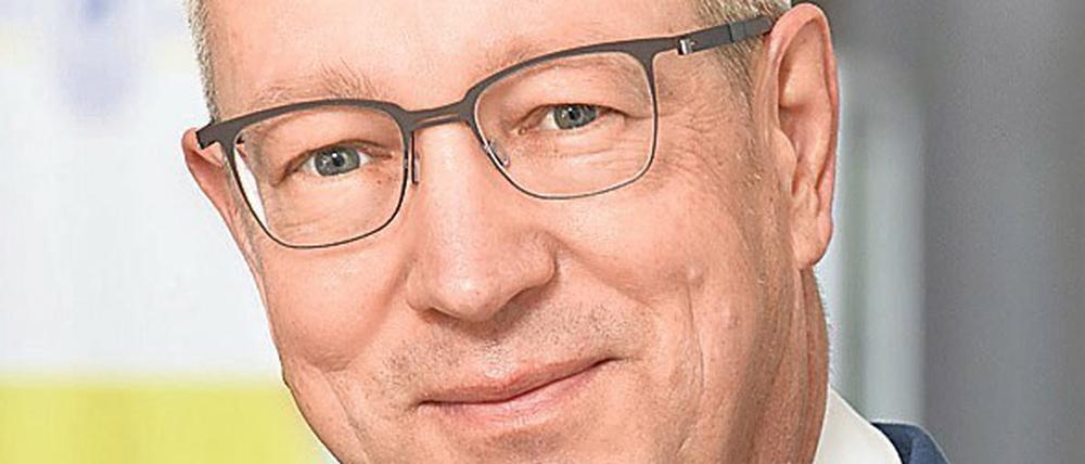 Günter M. Ziegler, Präsident der Freien Universität Berlin