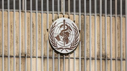 Das Logo der Weltgesundheitsorganisation 