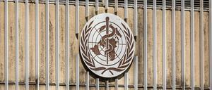 Das Logo der Weltgesundheitsorganisation 