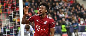 Kingsley Coman schoss den Ausgleich.
